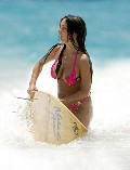 Coralie Eichholtz nude in pink bikini