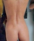 Courteney Cox nude in Blue Desert