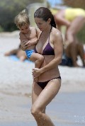 Courteney Cox nude in oops - bikini slip