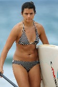 Danica Patrick in bikini