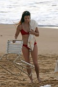 Danica Patrick in bikini