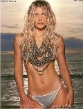 Daniela Pestova in Sports Illustrated 2001 Desktop Calendar