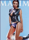 Dannii Minogue in Maxim