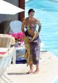 Dannii Minogue in bikini