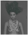Daphne Groeneveld nude in Vogue CZ