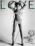 Daria Werbowy nude in Love