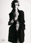 Daria Werbowy nude in Love