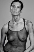 Daria Werbowy in Document Journal