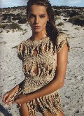 Daria Werbowy nude in Elle RU