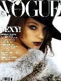 Daria Werbowy in Vogue DE