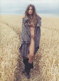 Daria Werbowy nude in Vogue JP