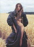 Daria Werbowy nude in Vogue JP
