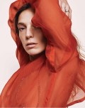 Daria Werbowy nude in Marie Claire FR