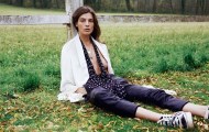 Daria Werbowy nude in Marie Claire FR