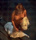 Dawn Dunlap nude in Forbidden World
