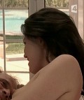 Delphine Chanéac nude in "Lola, qui es-tu Lola?"