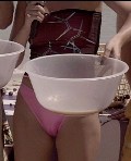 Denise Van Outen in "Prickly Heat"