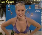 Denise Van Outen in "Prickly Heat"