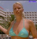 Denise Van Outen in "Prickly Heat"