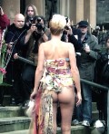 Denise Van Outen in Empress's New Clothes