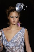 Devon Aoki nude in catwalk oops