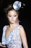 Devon Aoki nude in catwalk oops