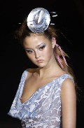 Devon Aoki nude in catwalk oops