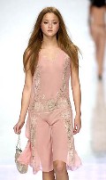 Devon Aoki nude in catwalk oops