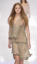 Devon Aoki nude in catwalk oops
