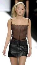 Devon Aoki nude in catwalk oops
