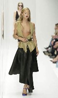 Devon Aoki nude in catwalk oops