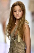 Devon Aoki nude in catwalk oops