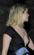Dianna Agron nude in boob oops
