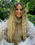 Dianna Agron in see  through