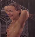 Dina Meyer nude in Starship Troopers