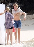 Doutzen Kroes in see through
