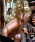 Drew Barrymore nude in Bad Girls