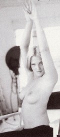 Drew Barrymore nude in Sante D'Orazio: Photographs