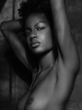 Ebonee Davis nude in photo shoot