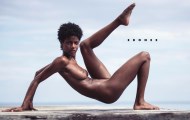 Ebonee Davis nude in photo shoot