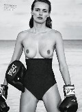 Edita Vilkeviciute nude in Flair