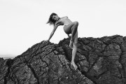 Edita Vilkeviciute nude in photo shoot