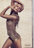 Edita Vilkeviciute nude in Numero