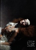 Edita Vilkeviciute nude in Vogue DE