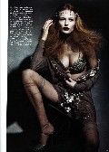 Edita Vilkeviciute nude in Vogue DE