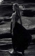 Edita Vilkeviciute nude in Numero