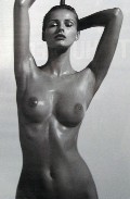 Edita Vilkeviciute nude in Interview