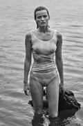 Edita Vilkeviciute in photo shoot
