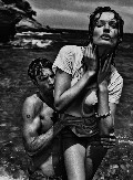 Edita Vilkeviciute nude in topless photoshoot
