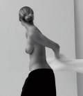 Edita Vilkeviciute nude in topless